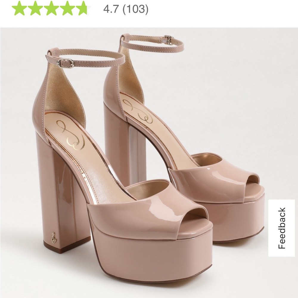 WANTED Sam Edelman Kori heel 5.5m